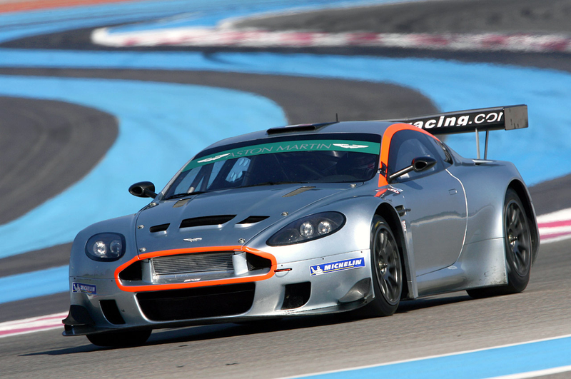 Illustration for article titled 2009 FIA GT Racers Trot Out For Spring Testing In France